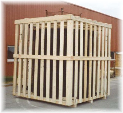 Caisse en sciage Laurençot